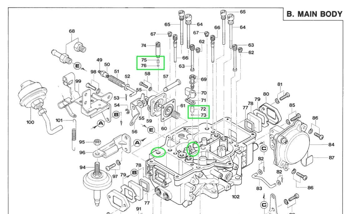 Rebuilt carburetor and having more problems! Mazda RX7